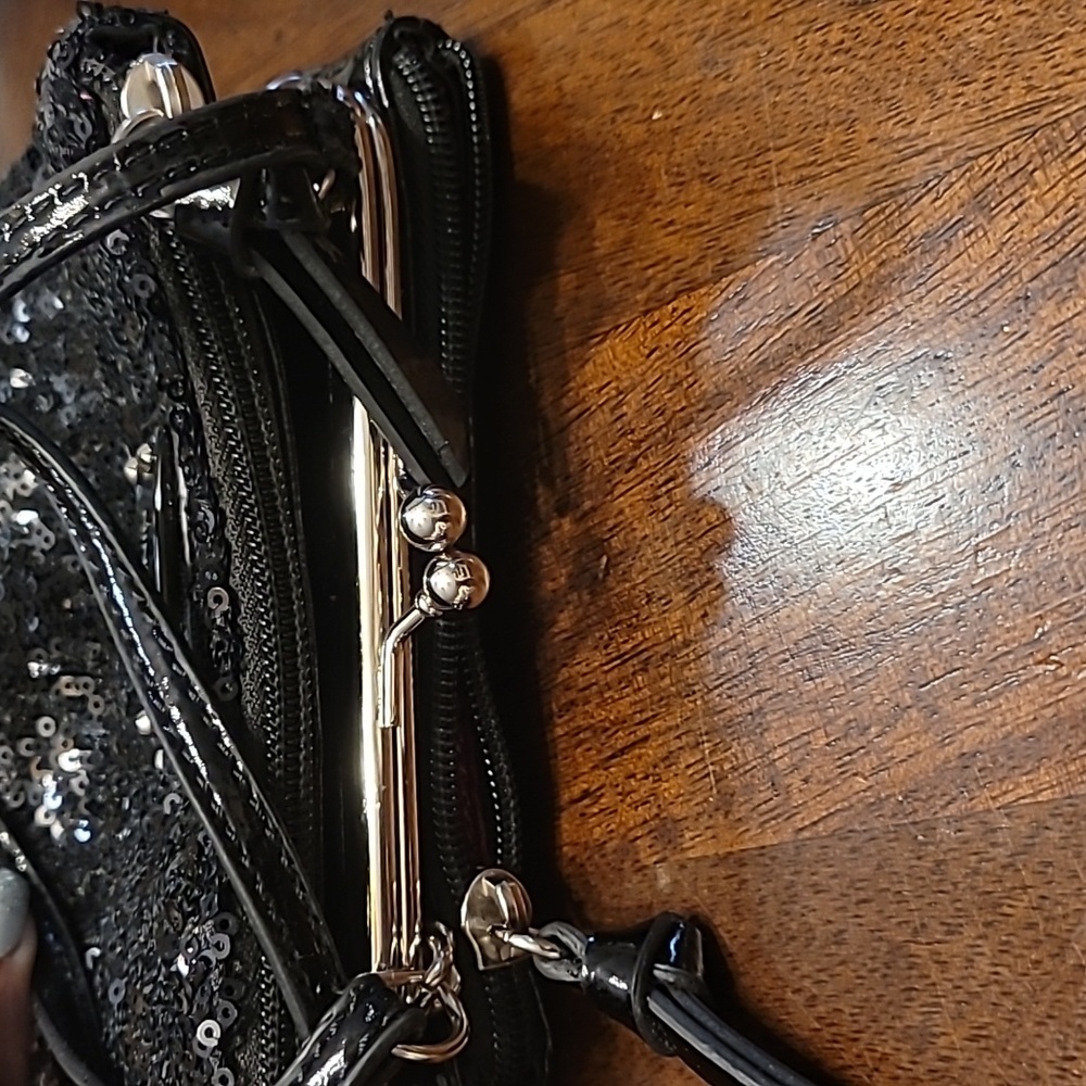 Sequin Crossbody Bag - Picture 6 of 12